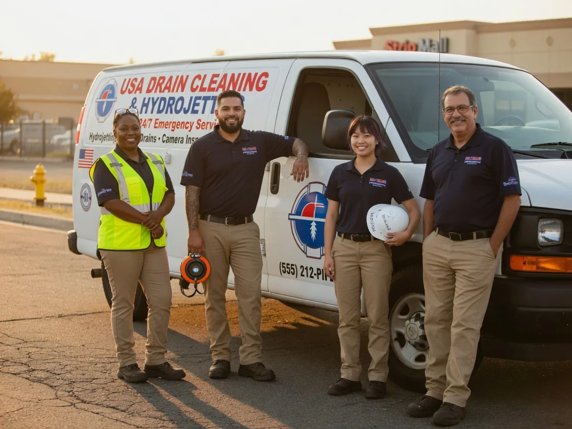 Drain Cleaning company in Petaluma, CA